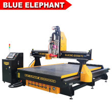 Heavy Duty CNC Atc Axis Router Machine, Automatic Cutting Machinery for Wood